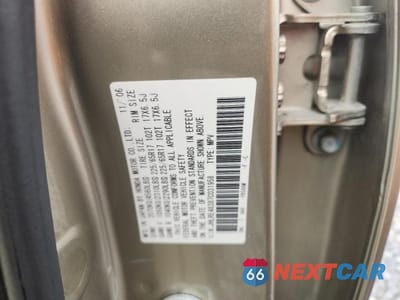 Zdjęcie 14 z 14 samochodu: 2007 HONDA CR-V LX VIN:JHLRE48387C031958 - miniatura