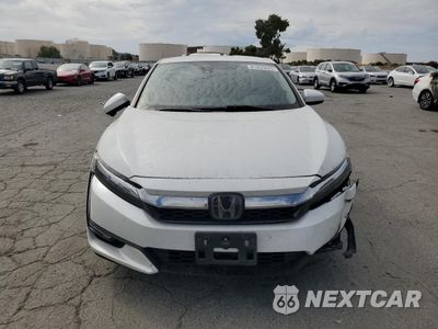 Piąte zdjęcie samochodu w środku: 2021 HONDA CLARITY VIN:JHMZC5F15MC001398 - miniatura