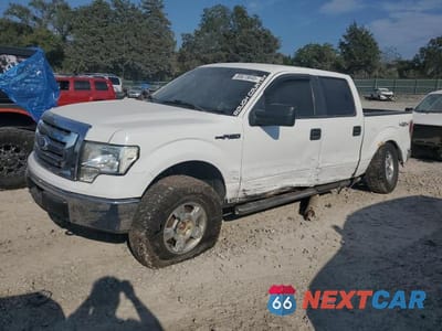 2010 FORD F150 SUPERCREW 1FTFW1EV5AFC57818 - główne zdjęcie licytacji z USA - miniatura