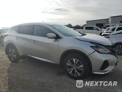 Czwarte zdjęcie samochodu z boku: 2021 NISSAN MURANO S VIN:5N1AZ2AS6MC122304 - miniatura