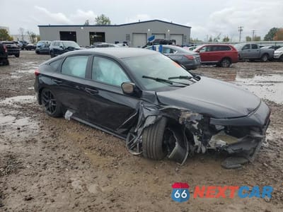 Czwarte zdjęcie samochodu z boku: 2024 HONDA CIVIC SPORT VIN:19XFL2H81RE027512 - miniatura