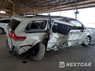 Trzecie zdjęcie samochodu z tyłu: 2011 TOYOTA SIENNA XLE VIN:5TDYK3DCXBS110735 - miniatura