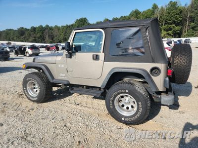 Drugie zdjęcie samochodu z przodu: 2004 JEEP WRANGLER X VIN:1J4FA39S44P752546 - miniatura