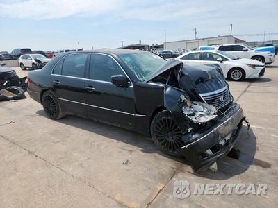 Czwarte zdjęcie samochodu z boku: 2004 LEXUS LS 430 VIN:JTHBN36FX40153867 - miniatura