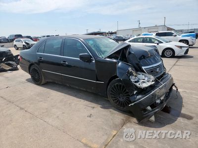 Czwarte zdjęcie samochodu z boku: 2004 LEXUS LS 430 VIN:JTHBN36FX40153867 - miniatura