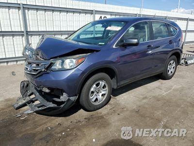 2013 HONDA CR-V LX 3CZRM3H36DG704789 - główne zdjęcie licytacji z USA - miniatura