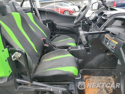 Piąte zdjęcie samochodu w środku: 2021 KAWA TERYX 1000 KRX VIN:JKARFCA10MB507855 - miniatura