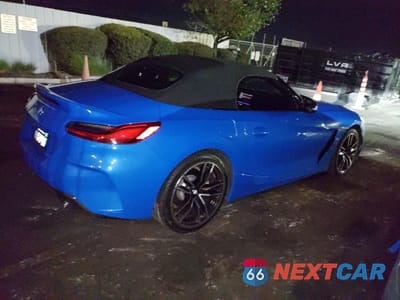 Trzecie zdjęcie samochodu z tyłu: 2020 BMW Z4 SDRIVE30I VIN:WBAHF3C01LWW76728 - miniatura