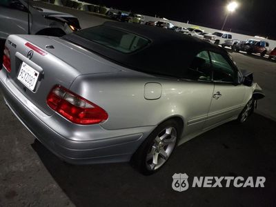 Trzecie zdjęcie samochodu z tyłu: 2003 MERCEDES-BENZ CLK 320 VIN:WDBLK65G23T143243 - miniatura