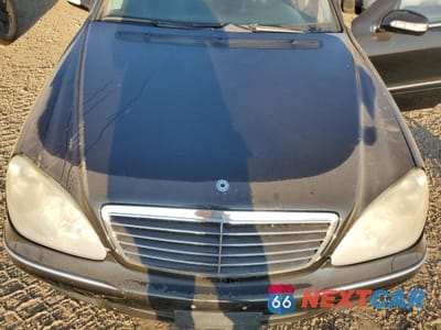 Zdjęcie 11 z 12 samochodu: 2003 MERCEDES-BENZ S 430 VIN:WDBNG70J53A367864 - miniatura