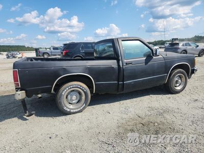 Trzecie zdjęcie samochodu z tyłu: 1992 GMC SONOMA VIN:1GTCS14R2N8524183 - miniatura