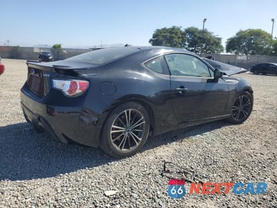 Trzecie zdjęcie samochodu z tyłu: 2013 SUBARU BRZ 2.0 LIMITED VIN:JF1ZCAC12D2612872 - miniatura