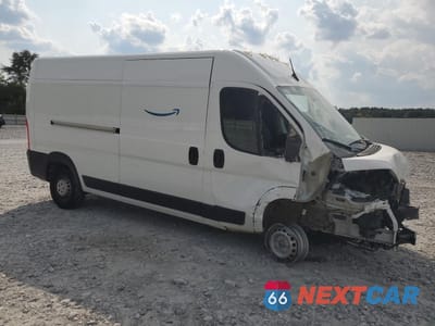 Czwarte zdjęcie samochodu z boku: 2024 RAM PROMASTER 2500 2500 HIGH VIN:3C6LRVDG6RE141299 - miniatura