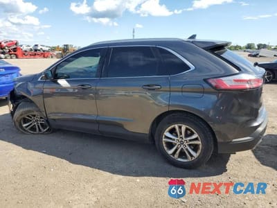 Drugie zdjęcie samochodu z przodu: 2019 FORD EDGE SEL VIN:2FMPK4J9XKBB29180 - miniatura