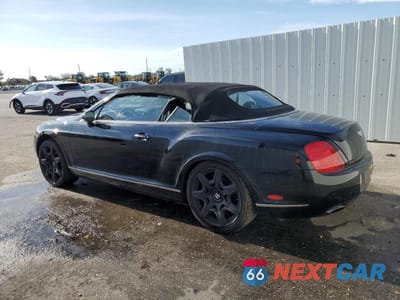 Drugie zdjęcie samochodu z przodu: 2008 BENTLEY CONTINENTAL GTC VIN:SCBDR33W58C053458 - miniatura