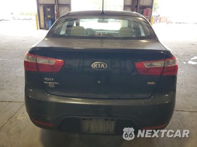 Zdjęcie 6 z 12 samochodu: 2013 KIA RIO LX VIN:KNADM4A34D6291107 - miniatura
