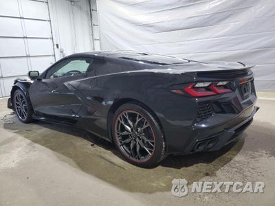 Drugie zdjęcie samochodu z przodu: 2025 CHEVROLET CORVETTE STINGRAY 2LT VIN:1G1YB2D46S5102052 - miniatura