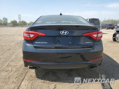 Zdjęcie 6 z 15 samochodu: 2017 HYUNDAI SONATA SPORT VIN:5NPE34AF4HH513368 - miniatura