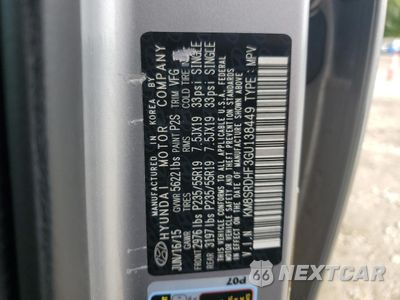 Zdjęcie 13 z 13 samochodu: 2016 HYUNDAI SANTA FE SE ULTIMATE VIN:KM8SRDHF3GU138449 - miniatura