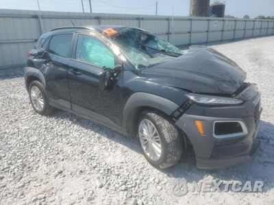Czwarte zdjęcie samochodu z boku: 2021 HYUNDAI KONA SEL VIN:KM8K22AA2MU721081 - miniatura