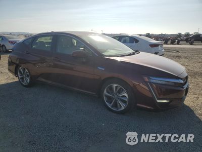 Czwarte zdjęcie samochodu z boku: 2018 HONDA CLARITY TOURING VIN:JHMZC5F34JC021512 - miniatura