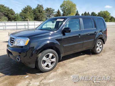 2013 HONDA PILOT EXL 5FNYF4H65DB052569 - główne zdjęcie licytacji z USA - miniatura