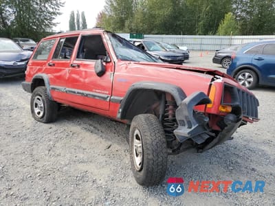 Czwarte zdjęcie samochodu z boku: 1998 JEEP CHEROKEE SPORT VIN:1J4FJ68S8WL214252 - miniatura