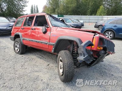 Czwarte zdjęcie samochodu z boku: 1998 JEEP CHEROKEE SPORT VIN:1J4FJ68S8WL214252 - miniatura