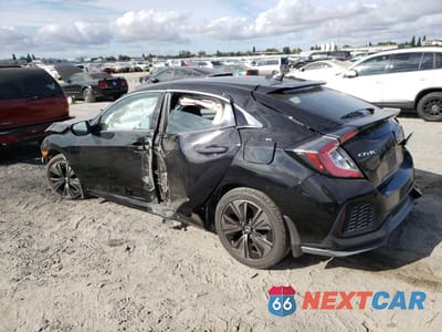 Drugie zdjęcie samochodu z przodu: 2017 HONDA CIVIC EX VIN:SHHFK7H55HU418966 - miniatura