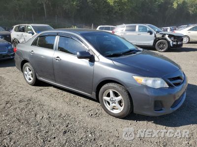 Czwarte zdjęcie samochodu z boku: 2011 TOYOTA COROLLA BASE VIN:2T1BU4EE3BC715260 - miniatura