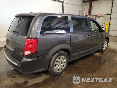Trzecie zdjęcie samochodu z tyłu: 2018 DODGE GRAND CARAVAN SE VIN:2C4RDGBG5JR312871 - miniatura