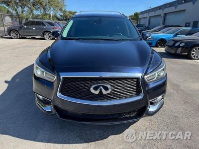 Piąte zdjęcie samochodu w środku: 2020 INFINITI QX60 LUXE VIN:5N1DL0MM9LC538281 - miniatura