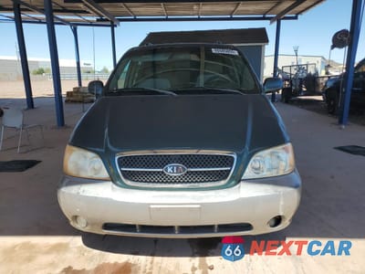 Piąte zdjęcie samochodu w środku: 2005 KIA SEDONA EX VIN:KNDUP132856742554 - miniatura