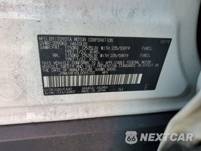Zdjęcie 13 z 14 samochodu: 2020 TOYOTA RAV4 XLE PREMIUM VIN:JTMA1RFV0LD055733 - miniatura