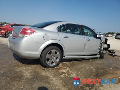Trzecie zdjęcie samochodu z tyłu: 2009 SATURN AURA XR VIN:1G8ZV57B39F106475 - miniatura