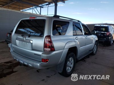 Trzecie zdjęcie samochodu z tyłu: 2004 TOYOTA 4RUNNER SR5 VIN:JTEZU14R548011489 - miniatura