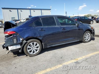 Trzecie zdjęcie samochodu z tyłu: 2024 TOYOTA COROLLA LE VIN:5YFB4MDE0RP126369 - miniatura