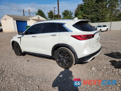 Drugie zdjęcie samochodu z przodu: 2021 INFINITI QX50 LUXE VIN:3PCAJ5BB8MF115031 - miniatura