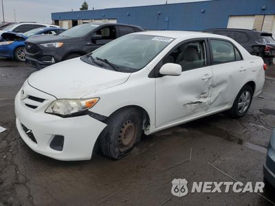 2011 TOYOTA COROLLA BASE JTDBU4EE1B9138654 - główne zdjęcie licytacji z USA - miniatura