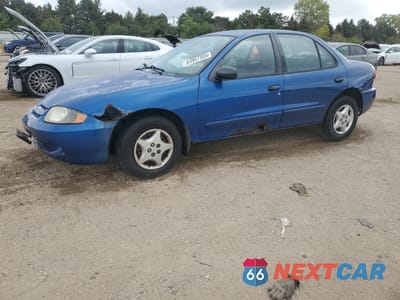 2003 CHEVROLET CAVALIER 1G1JC52F037147191 - główne zdjęcie licytacji z USA - miniatura