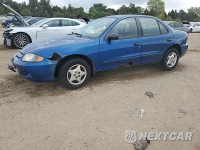 2003 CHEVROLET CAVALIER 1G1JC52F037147191 - główne zdjęcie licytacji z USA - miniatura