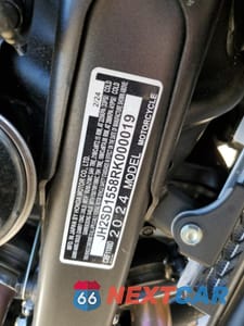 Zdjęcie 9 z 10 samochodu: 2024 HONDA CRF1000 D VIN:JH2SD1558RK000019 - miniatura