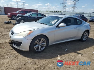 2011 HYUNDAI GENESIS COUPE 2.0T KMHHT6KD4BU043860 - główne zdjęcie licytacji z USA - miniatura