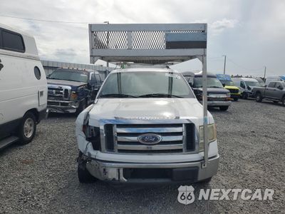 Piąte zdjęcie samochodu w środku: 2010 FORD F150 SUPER CAB VIN:1FTEX1C82AFA92915 - miniatura