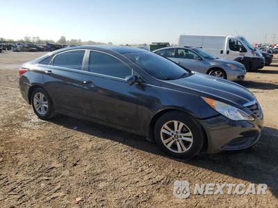 Czwarte zdjęcie samochodu z boku: 2013 HYUNDAI SONATA GLS VIN:5NPEB4AC6DH810290 - miniatura