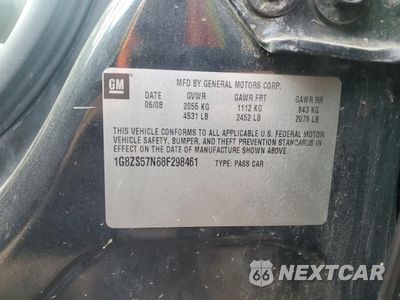Zdjęcie 13 z 15 samochodu: 2008 SATURN AURA XE VIN:1G8ZS57N68F298461 - miniatura
