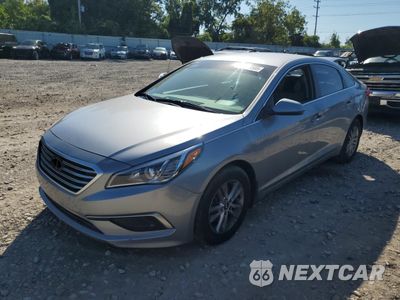 2017 HYUNDAI SONATA SE 5NPE24AF9HH586948 - główne zdjęcie licytacji z USA - miniatura