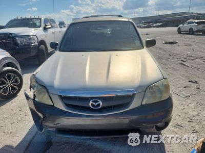 Piąte zdjęcie samochodu w środku: 2003 MAZDA TRIBUTE LX VIN:4F2YZ94183KM07475 - miniatura