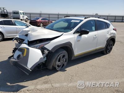 2024 SUBARU CROSSTREK SPORT 4S4GUHF61R3730617 - główne zdjęcie licytacji z USA - miniatura