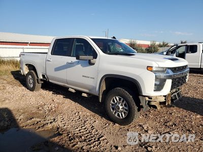 Czwarte zdjęcie samochodu z boku: 2023 CHEVROLET SILVERADO K2500 HEAVY DUTY LT VIN:2GC4YNE75P1713231 - miniatura